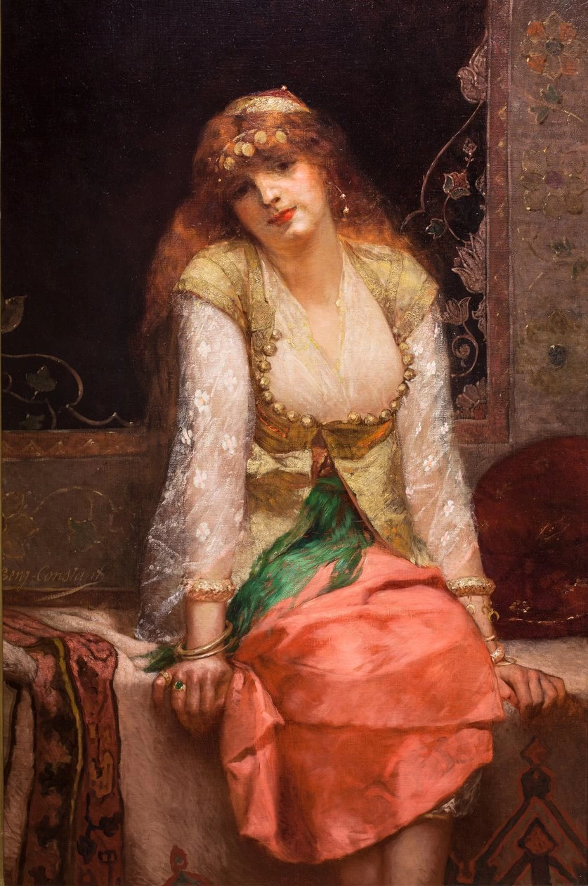 Jean - Joseph Benjamin, Constant, Bellezza orientale, Musee Des Beaux, Arts, Montreal